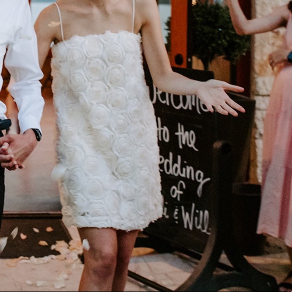 Tessie Textured Shift Dress